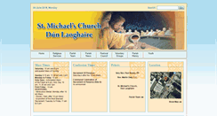 Desktop Screenshot of dunlaoghaireparish.ie